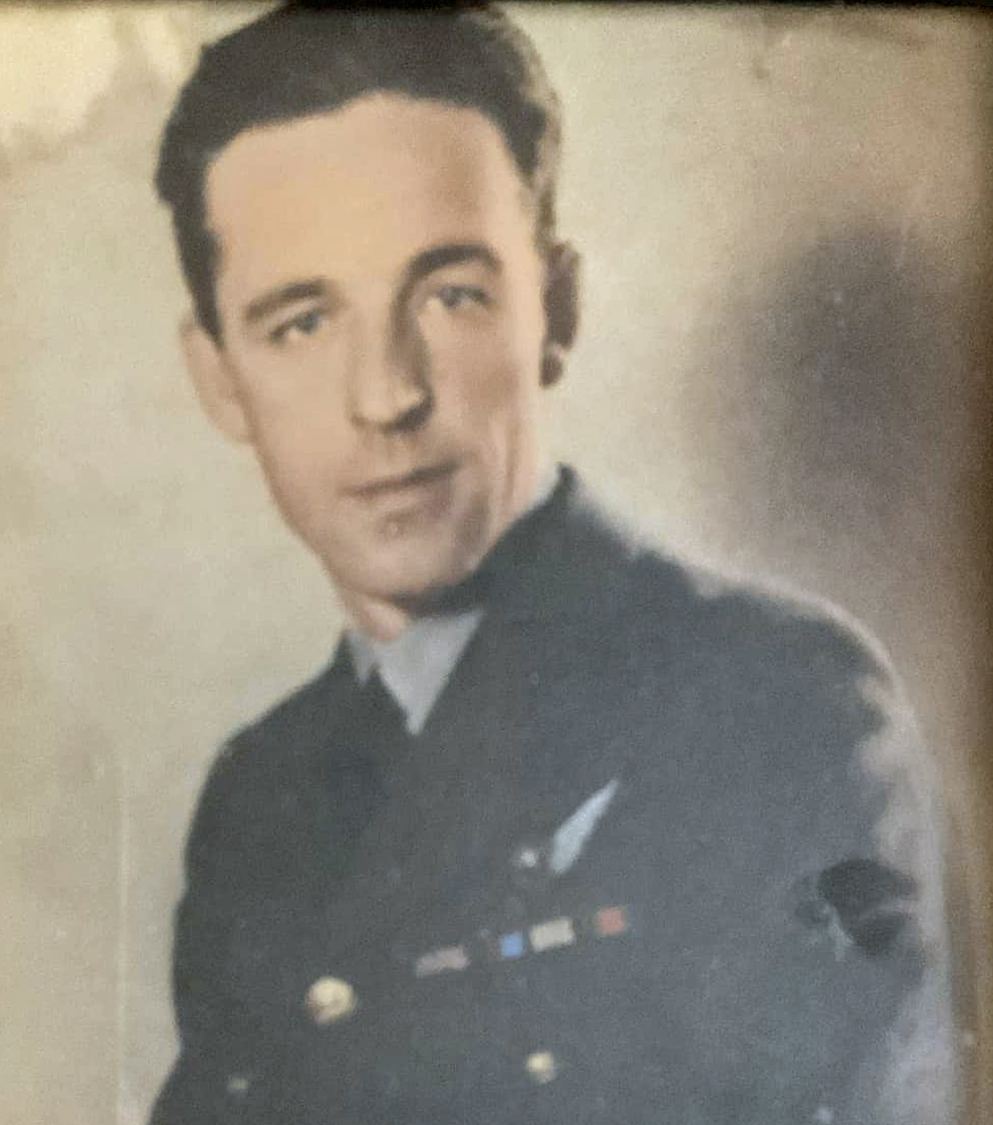Sgt George Frederick Brice DFM